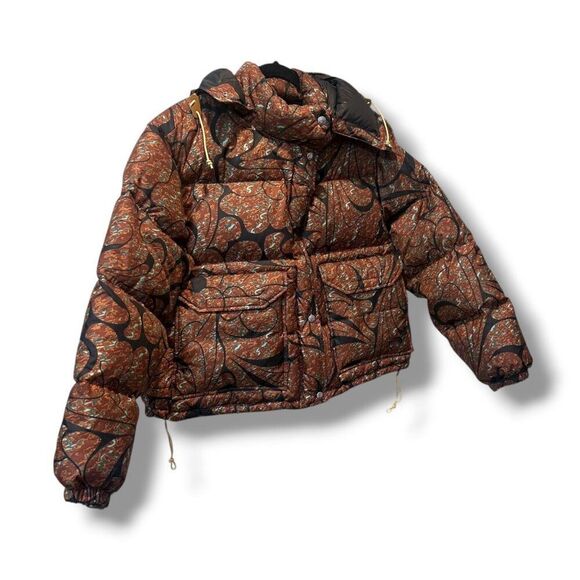 The North Face $390 Nuptse 71 Sierra Retro 600 Down WInter Snow Jacket Parka M - Picture 5 of 12